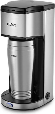 Капельная кофеварка Kitfort КТ-7367 - фото