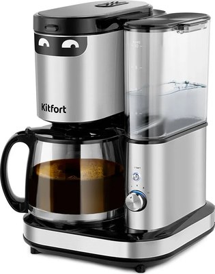 Кофемашина Kitfort КТ-7285 - фото