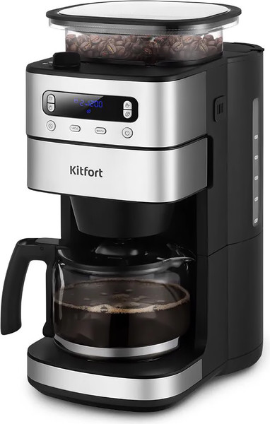 Кофемашина Kitfort КТ-7366 - фото