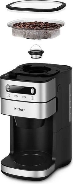 Кофемашина Kitfort КТ-7366