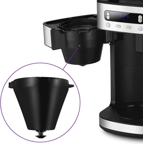 Кофемашина Kitfort КТ-7366