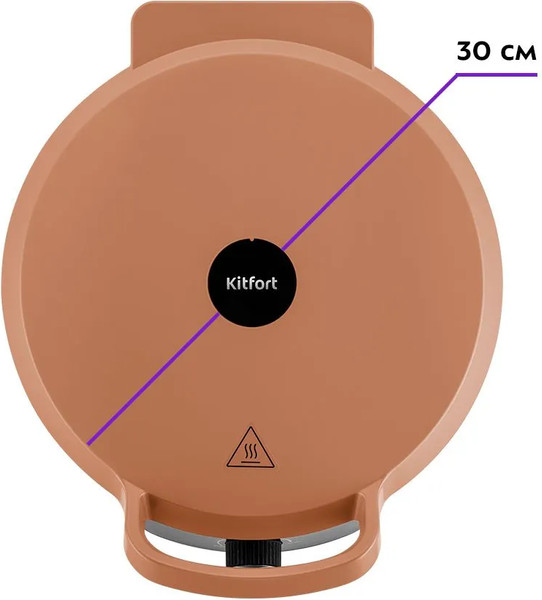 Пицца-мейкер Kitfort КТ-3678