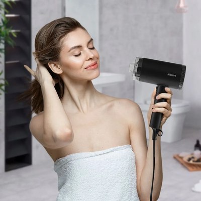 Компактный фен Kitfort КТ-4201