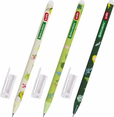 Набор гелевых ручек Brauberg Kids Avocado / 144100