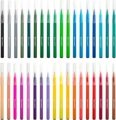 Фломастеры Brauberg Premium / 152505