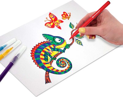 Фломастеры Brauberg Premium / 152505