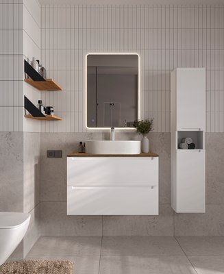 Столешница для ванной ЗОВ CLDSP18A595458C1