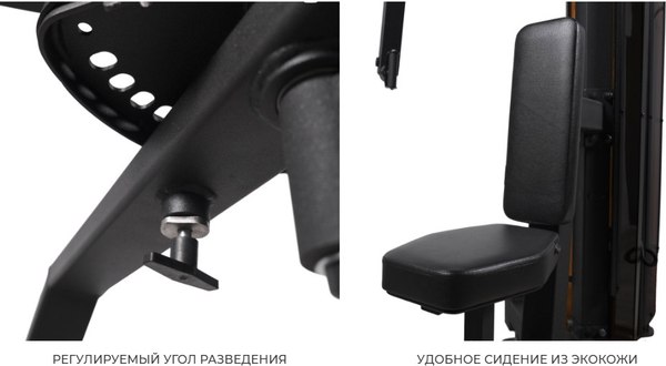 Силовой тренажер Bronze Gym Partner ML-810