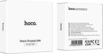 Зарядный кабель Hoco Y22 для смарт-часов