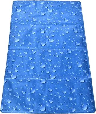 Матрас для животных Homepet Silver Series Bubble Охлаждающий коврик 80x55см / 88403 - фото