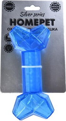 Игрушка для собак Homepet Silver Series косточка охлаждающая / 88405