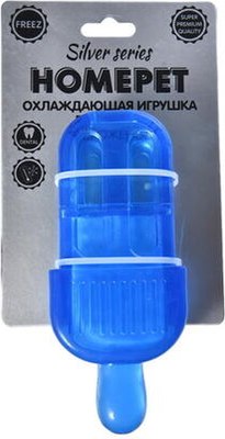 Игрушка для собак Homepet Silver Series мороженое охлаждающее / 88406