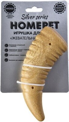 Игрушка для собак Homepet Silver Series жевательная палочка / 88416