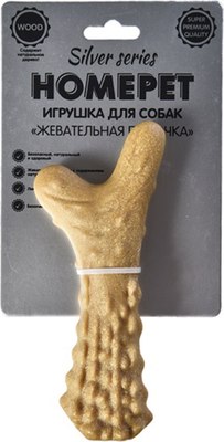 Игрушка для собак Homepet Silver Series жевательная палочка / 88417