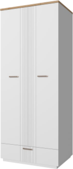 Шкаф Anrex Mateo 2DG1S - фото