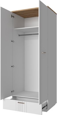 Шкаф Anrex Mateo 2DG1S