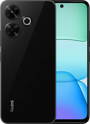 Смартфон Xiaomi Redmi 13 6GB/128GB c NFC (черный) - фото