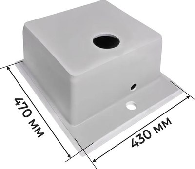 Мойка кухонная Granrus GR-460