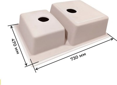 Мойка кухонная Granrus GR-770 K