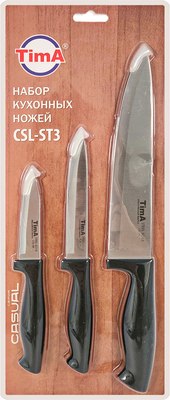 Набор ножей TimA Casual CSL-ST3 - фото
