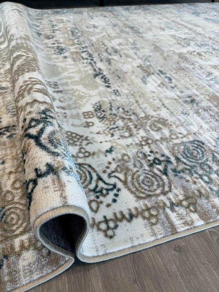 Ковер Radjab Carpet Бьянка Прямоугольник D008A / 7561RK-B