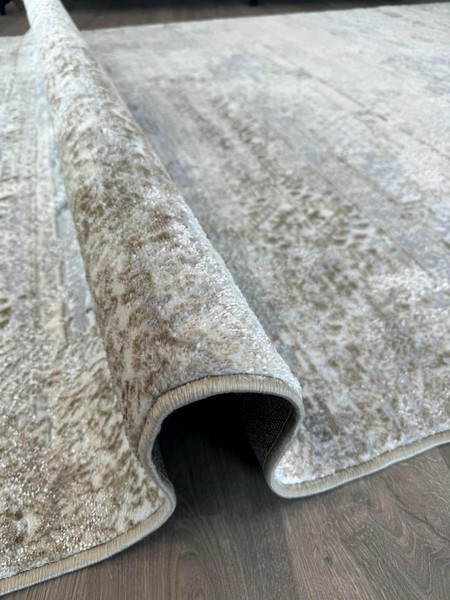 Коврик Radjab Carpet Бьянка Прямоугольник D057A / 8473RK-B