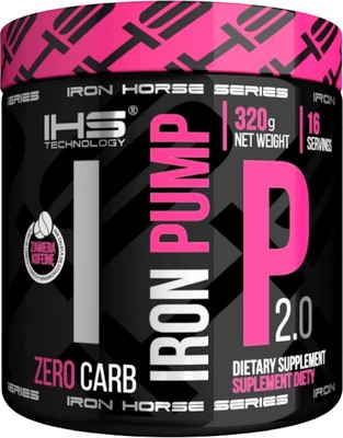 Предтренировочный комплекс IHS Iron Pump 2.0 - фото