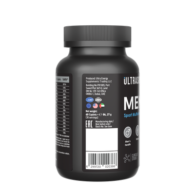 Витаминно-минеральный комплекс Ultrasupps Men's Sport Multivitamin
