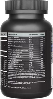 Витаминно-минеральный комплекс Ultrasupps Men's Sport Multivitamin