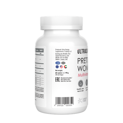 Витаминно-минеральный комплекс Ultrasupps Pretty Woman Multivitamin