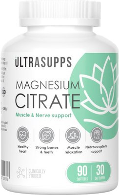 Минерал Ultrasupps Магний цитрат - фото