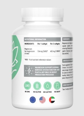 Минерал Ultrasupps Магний цитрат