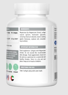 Минерал Ultrasupps Магний цитрат