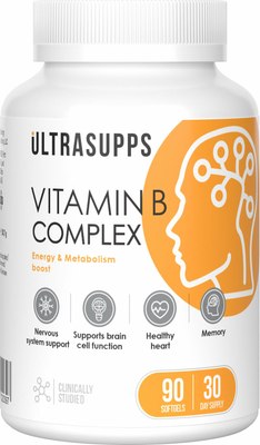 Витаминно-минеральный комплекс Ultrasupps Витамин В Комлекс - фото