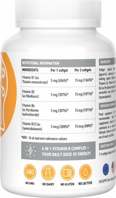 Витаминно-минеральный комплекс Ultrasupps Витамин В Комлекс