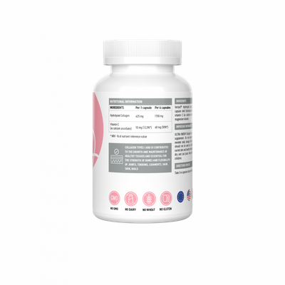 Пищевая добавка Ultrasupps Коллаген I и III типа