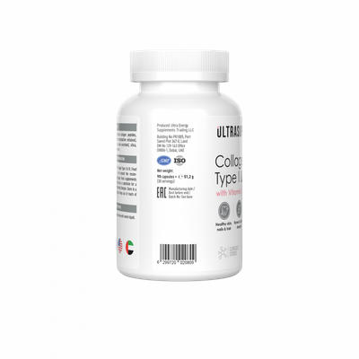 Пищевая добавка Ultrasupps Коллаген I и III типа