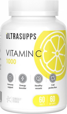 Витамин Ultrasupps Vitamin С - фото