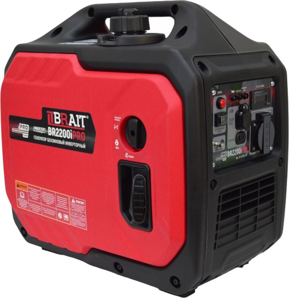 Инверторный генератор Brait BR2200iPRO - фото