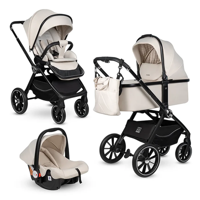 Детская универсальная коляска Farfello Belleza 3 в 1 / FB-4