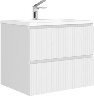 Тумба под умывальник Raval Coste 60 / Cst.01.60/P/W/RL - фото