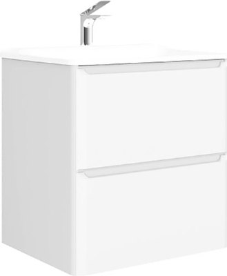 Тумба под умывальник Raval Welto 80 / Wel.01.80.2/P/W/RL - фото