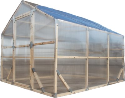 Теплица КомфортПром Classic 2.6х3м ПК 3.8мм / 102123355 - фото