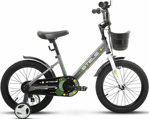 Детский велосипед STELS Strike VC 16 - фото