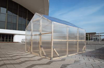 Теплица КомфортПром Classic 2.6х5м ПК 3.8мм / 102123357