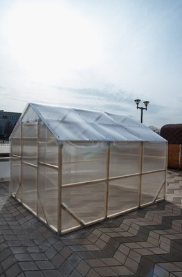 Теплица КомфортПром Classic 2.6х5м ПК 3.8мм / 102123357