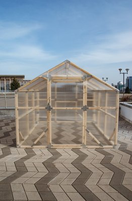 Теплица КомфортПром Classic 2.6х5м ПК 3.8мм / 102123357