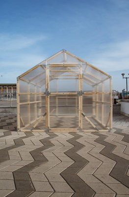 Теплица КомфортПром Classic 2.6х5м ПК 3.8мм / 102123357