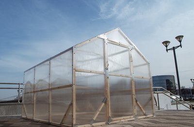 Теплица КомфортПром Classic 2.6х5м ПК 3.8мм / 102123357