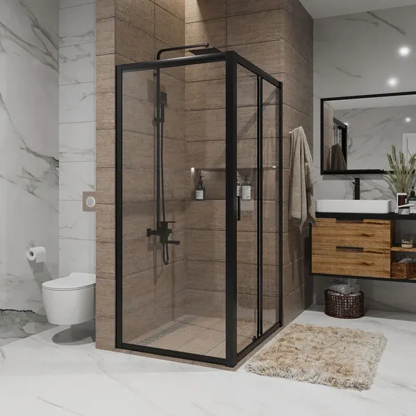 Душевая стенка Niagara NG-A70B 70х195